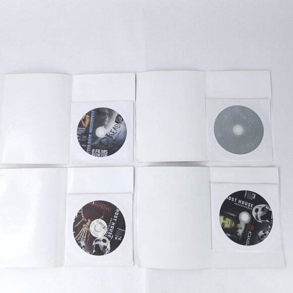 Horror DVD Lot 10 Movies Quarantine Psych 9 Offspring Fangoria Zombies Thriller - Picture 12 of 13